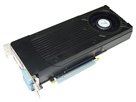 铭鑫视界风 GTX670N-2GBD5 抢鲜版